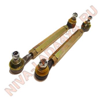 Тяги рулевой трапеции НИВА 2123 и 21214м; 2131м; с 2010 г.в. усиленные AMG-M175 (пара) ZST 26-0718-Т