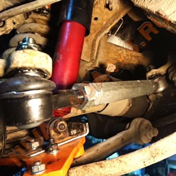 Тяги рулевой трапеции НИВА 2123 и 21214м; 2131м; с 2010 г.в. усиленные AMG-M175 (пара) ZST 26-0718-Т