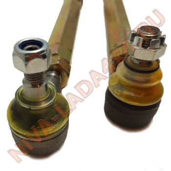 Тяги рулевой трапеции НИВА 2123 и 21214м; 2131м; с 2010 г.в. усиленные AMG-M175 (пара) ZST 26-0718-Т