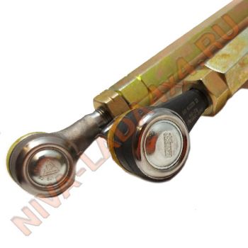 Тяги рулевой трапеции НИВА 2123 и 21214м; 2131м; с 2010 г.в. усиленные AMG-M175 (пара) ZST 26-0718-Т