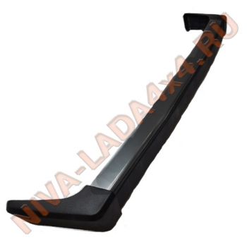 Бампер НИВА 21214-2804010 задний силовой Вольф-стелс 04 черный