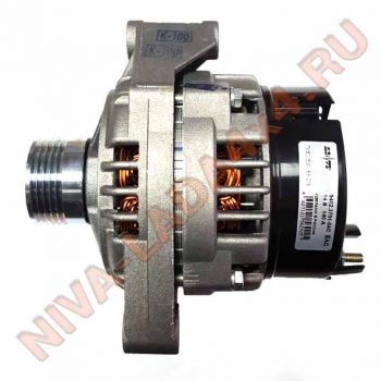 Генератор НИВА Шевроле 2123-3701010 КЗАТЭ 140А 9402.3701-04С