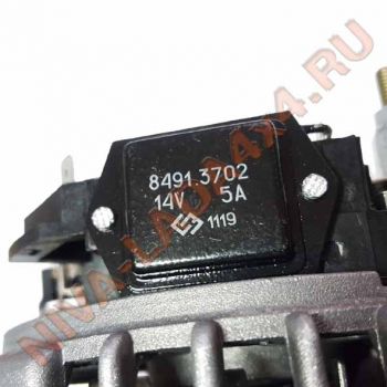 Генератор НИВА Шевроле 2123-3701010 КЗАТЭ 140А 9402.3701-04С