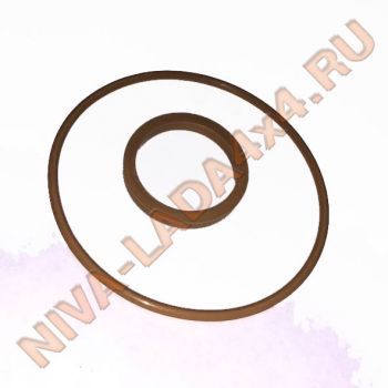 Уплотнитель кронштейна маслянного фильтра НИВА-Шевроле 2123-1012031; 2108-3706067 ПАРА