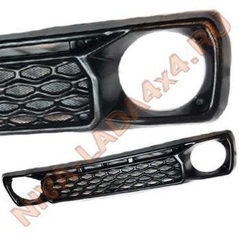 Решетка радиатора НИВА 21214-8401014 MAGNUM LSD Urban