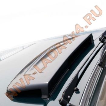 Воздухозаборник НИВА Aero-Effect на капот АвтоПластСервис БЮДЖЕТНЫЙ ВАРИАНТ