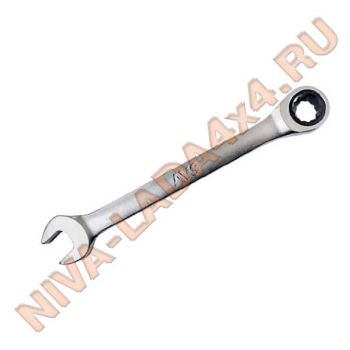 Ключ гаечный рожково-накидной с трещоткой 13мм AVS K60013