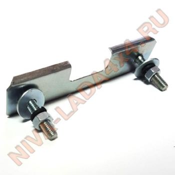 Планка крепления фартука (брызговика) в сборе с метизами НИВА 2121-8404320