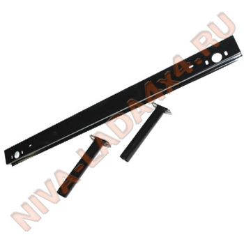 Усилитель бампера заднего НИВА Urban 21214-2804142-00 с кронштейнами 21214-2804118; 21214-2804119