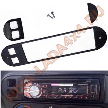 Рамка магнитолы NIVA-Chevrolet, тюнинг панели приборов