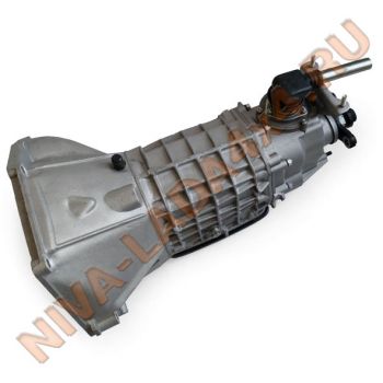 Коробка Переключения Передач (КПП) 2123-17000010-02 НИВА-Шеви 5ст. самосбор Slava4x4