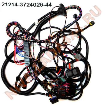 Жгут проводов системы зажигания НИВА 21214-3724026-44 (Bosch) Е-газ Евро-5 без кондиционера