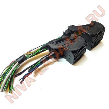 Разъём - фишка блока управления двигателем НИВА, контроллер Bosch M17.9.7 21214-1411020 Евро-5; 6 Е-Газ