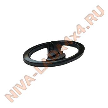 Эмблема знак заводской на рулевое колесо НИВА 21214м URBAN (черная) 3D