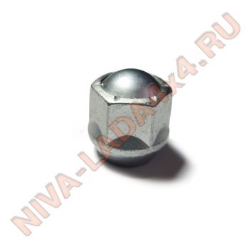 Гайка М12х1,25 колёсная НИВА-Шевроле закрытая Белзан