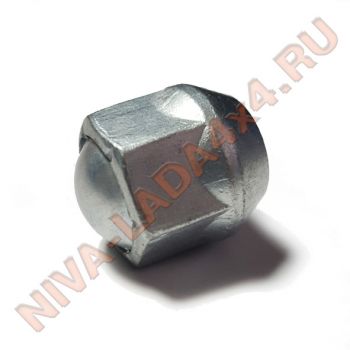 Гайка М12х1,25 колёсная НИВА-Шевроле закрытая Белзан