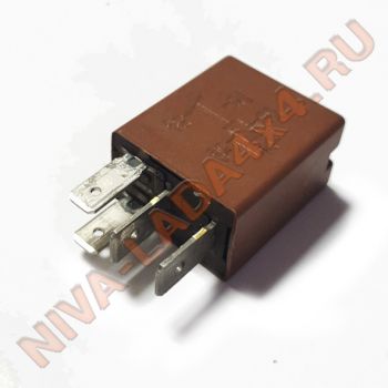 Реле Renault 8200263345 (коричневое) 4 контакта