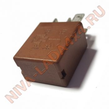 Реле Renault 8200263345 (коричневое) 4 контакта