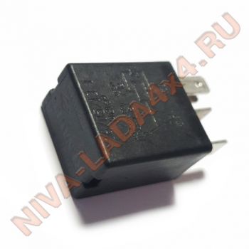 Реле Renault 7700414484 (черное) 5 контактов