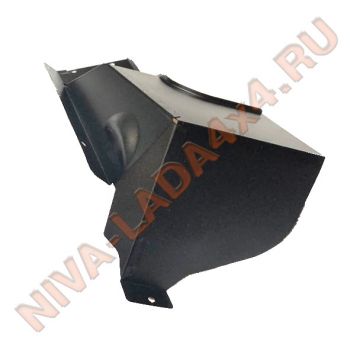 Брызговики двигателя НИВА-Шевроле 2123-2802023; 2123-2802012 (2 детали) с кондиционером