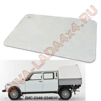 Стекло боковое глухое НИВА ВИС 2346-5403052 KMK Glass БОР