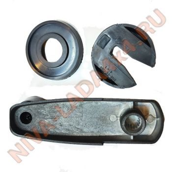 Ручка стеклоподъёмника НИВА 2121; 21213; 21214; 2131 Стальная Усиленная