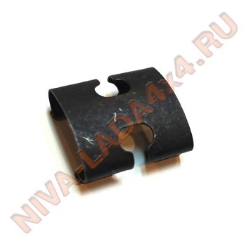 Скоба фиксации стекла фары НИВА Шевроле 2123