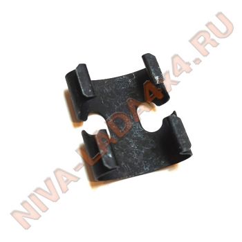 Скоба фиксации стекла фары НИВА Шевроле 2123