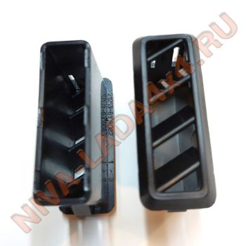 Сопло вентиляции НИВА 21213; 21214 боковые 21213-8108062; 21213-8108063 комплект