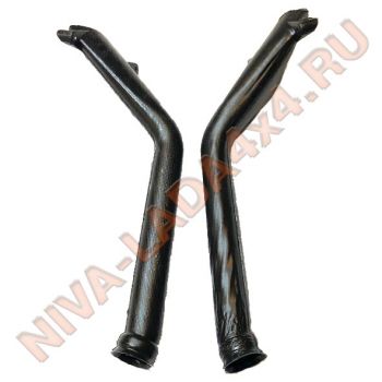 Воздуховоды отопителя Нива 2123-8108032; 2123-8108033 (боковые) (пара) Chevrolet Niva