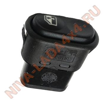 Выключатель электростеклоподъемника НИВА-Шевроле 21093-3709613 АВАР 92.3709 оригинал