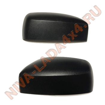 Накладки на зеркала PRIZMA НИВА Шевроле 2123-8201225-61; 2123-8201225-62 пара, шагрень