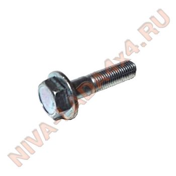 Болт М10х43х1,25 крепления ролика натяжного НИВА Шевроле 2123-1041122-00-0
