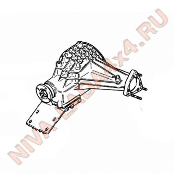 Редуктор переднего моста РПМ (4,1) (24 шлица) 2123-2302010 Тольятти НИВА-Шевроле 1,7