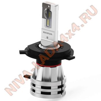 Лампа H4 NARVA 18032 Range Performance LED 16w (2шт.) светодиодный источник света