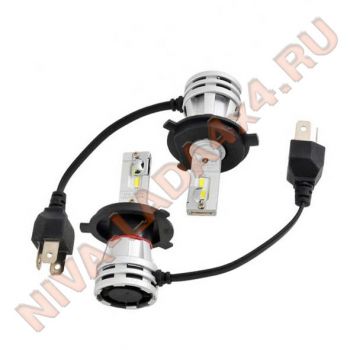 Лампа H4 NARVA 18032 Range Performance LED 16w (2шт.) светодиодный источник света