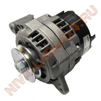 Генератор НИВА 21214-3701010 КЗАТЭ 80А 9412.3701-07 NIVA 4x4 c 2019 года выпуска без кондиционера, ЕВРО разъем