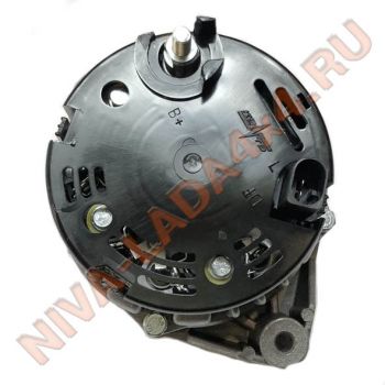 Генератор НИВА 21214-3701010-10 КЗАТЭ 110А 9412.3701-25 NIVA 4x4 c 2019 года выпуска с кондиционером, ЕВРО разъем