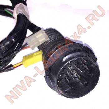 Жгут проводов двери передней левой дополнительный задний НИВА-Шевроле 21230-3724551-10