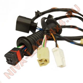 Жгут проводов двери боковой НИВА 21214-3724544 ПМО 1544214 с 2016 г.в. электрозеркала, электростеклоподъемники 8450087811