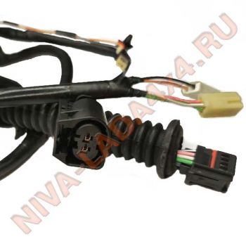 Жгут проводов двери боковой НИВА 21214-3724544 ПМО 1544214 с 2016 г.в. электрозеркала, электростеклоподъемники 8450087811