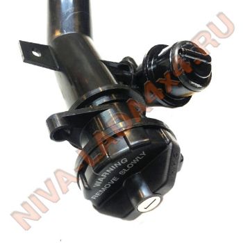 Крышка топливного бака НИВА 21214м; 2123 с ключом Korea