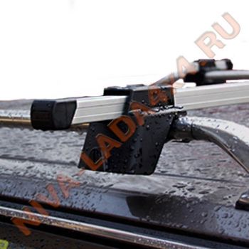 Багажник поперечные дуги на рейлинги 125см Атлант 30.8913 НИВА-Шевроле, универсальные, алюминиевые