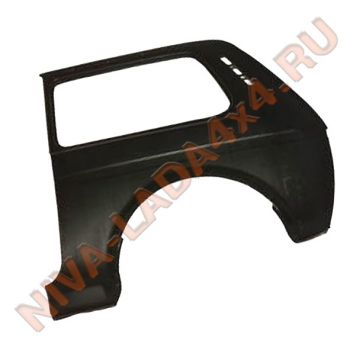 Жесть, крыло заднее левое НИВА 21213-5400011 часть боковины Тольятти