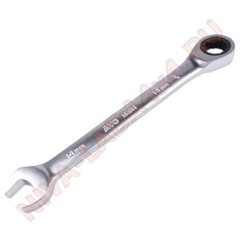 Ключ рожково-накидной с трещоткой AVS K6N6P 6 предметов