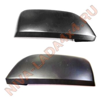 Накладки на зеркала PRIZMA НИВА 21214-8201232; 21214-8201233 пара, под покраску