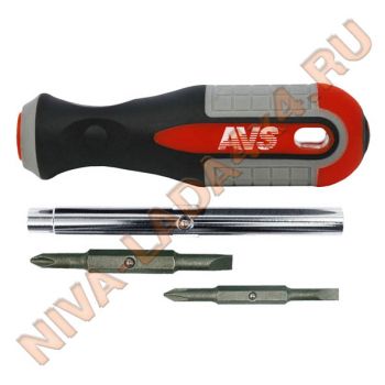 Отвертка комбинированная 4 в 1 AVS OSK-4