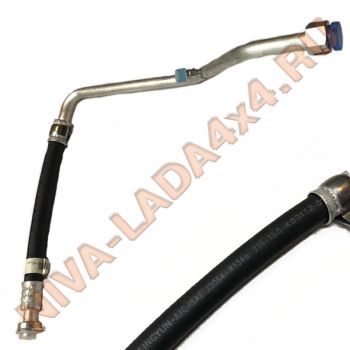 Трубка кондиционера НИВА-Шевроле заправочная 21230-8120770-21-0 всасывающий шланг