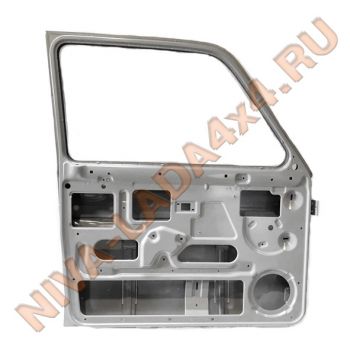 Жесть, дверь передняя левая НИВА 2131-6100015-20 под электростеклоподъемник