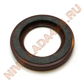Сальник вала коленчатого НИВА; 21214-1005040-011 передний РЕЗИНОТЕХНИКА ворсовый